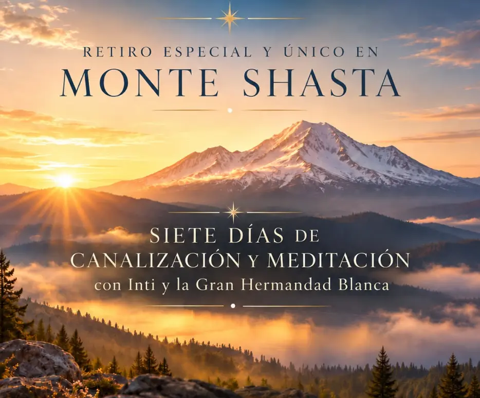 Retiro especial y único en Monte Shasta