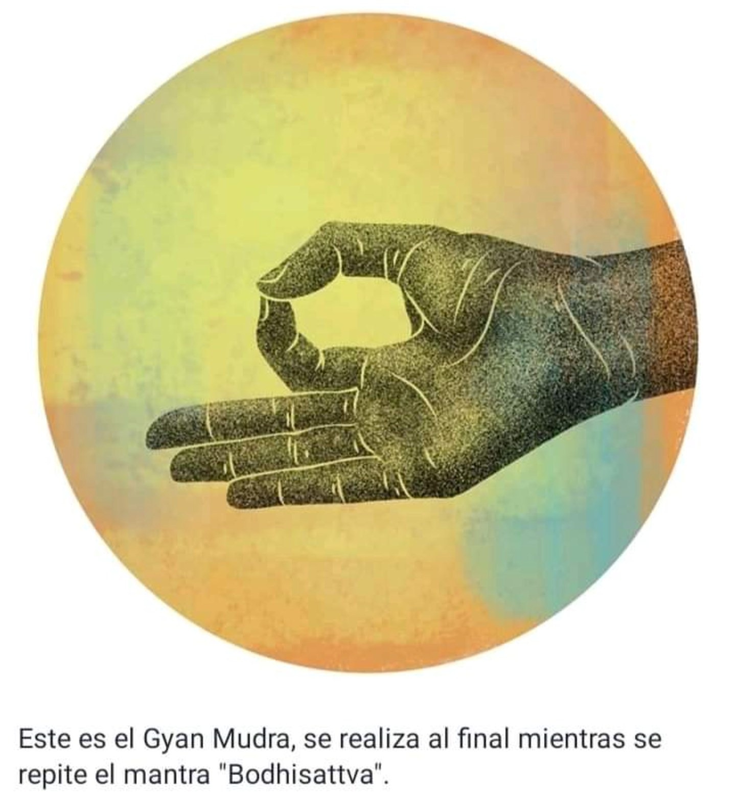 Mudra Cósmico