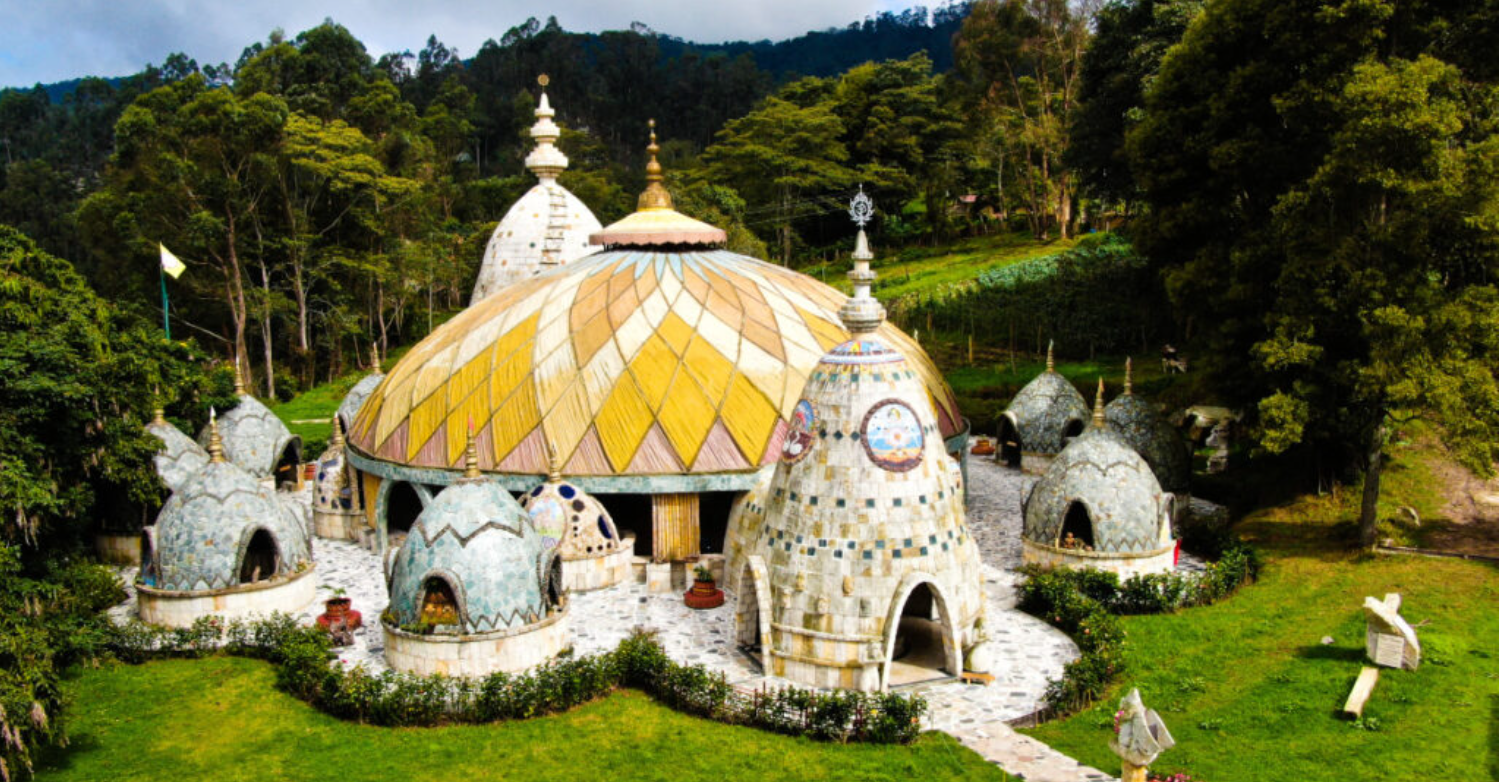 Espacio de retiro en naturaleza