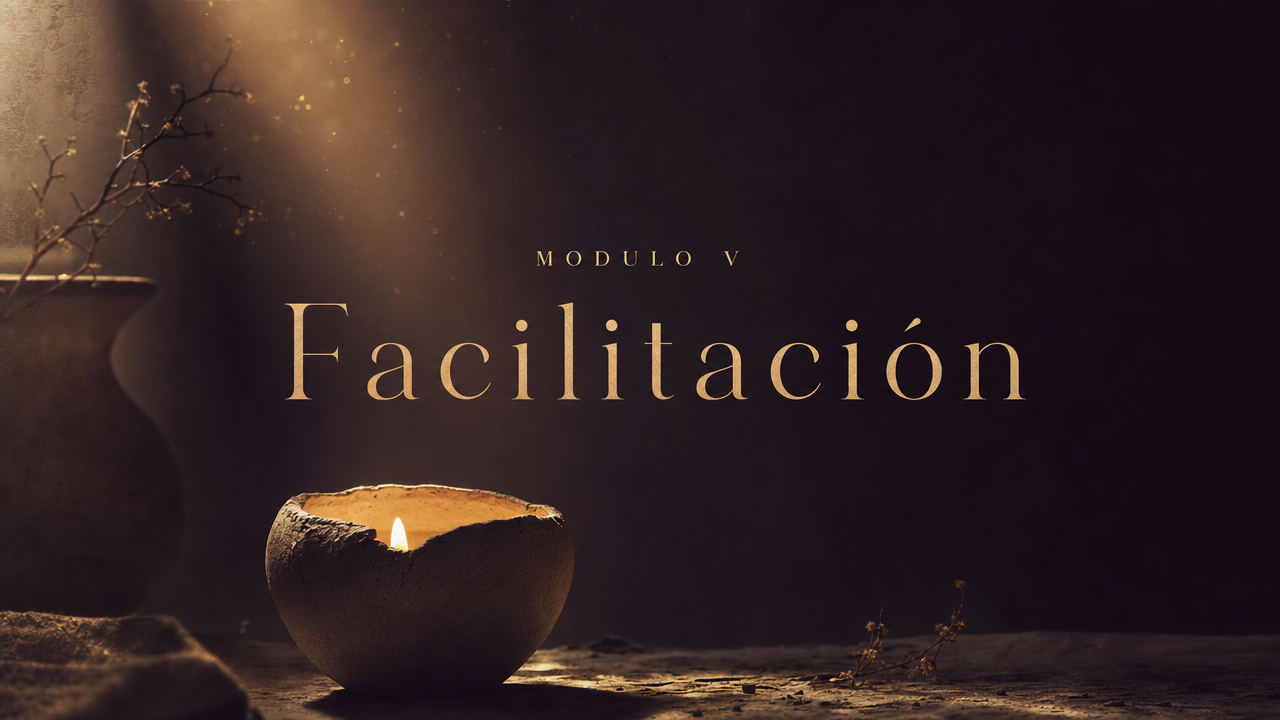 Unidad VI — Facilitación