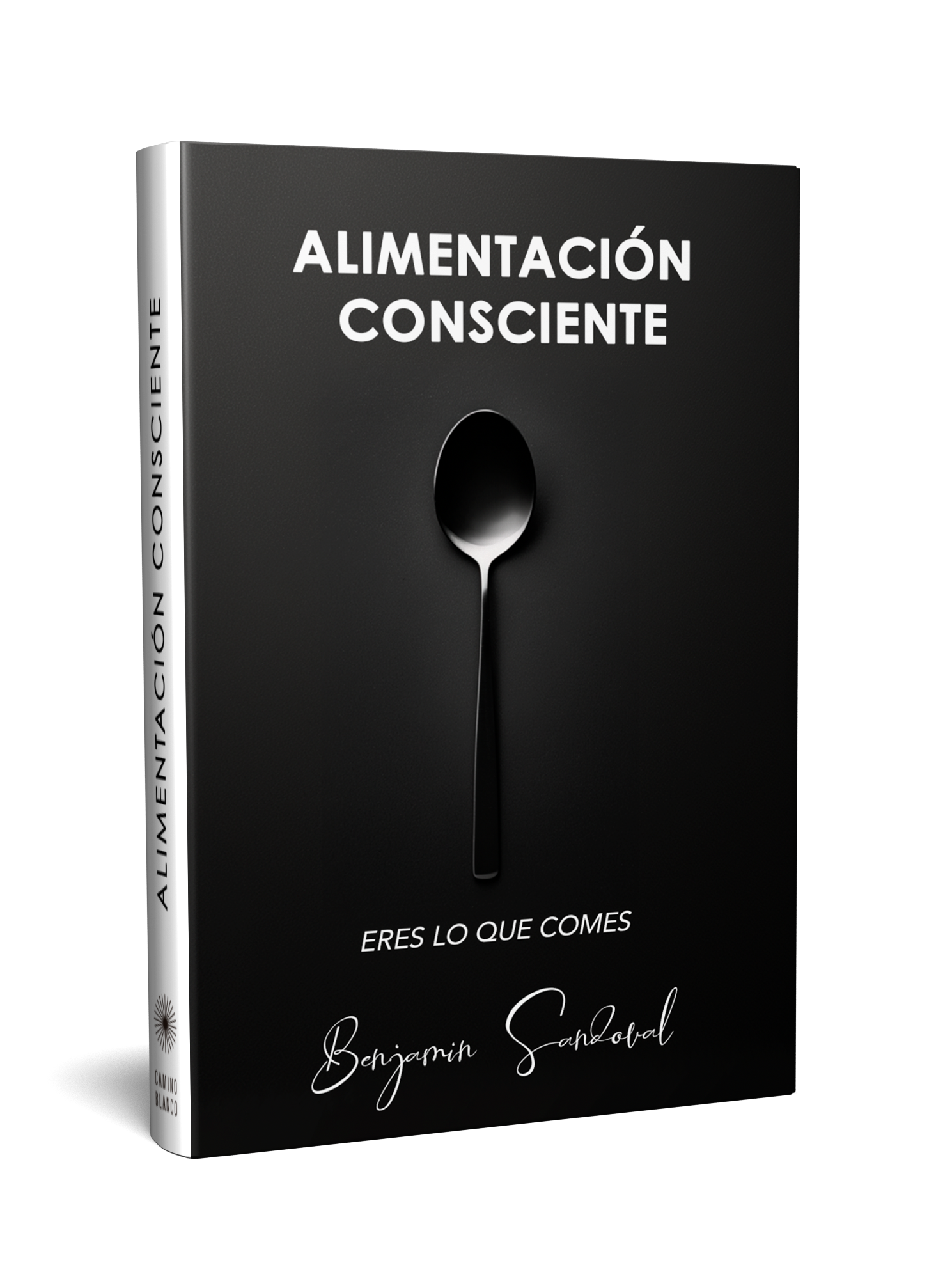 Portada de Alimentación Consciente de Benjamin Sandoval