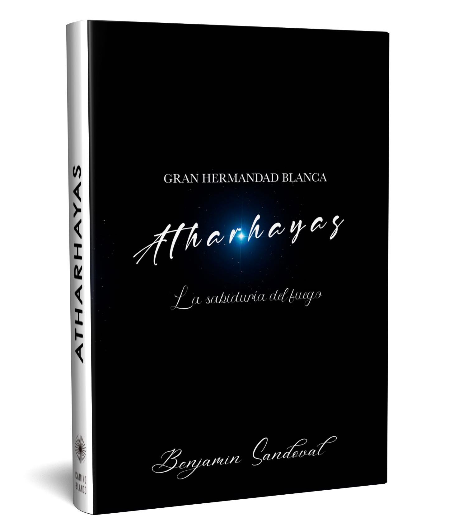 Portada de Atharhayas de Benjamin Sandoval