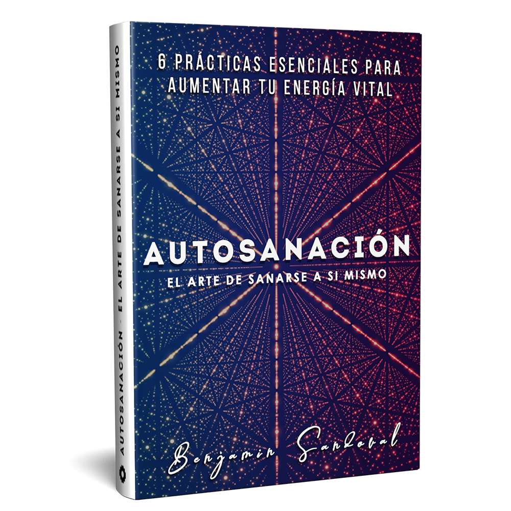 Portada de Autosanación de Benjamin Sandoval