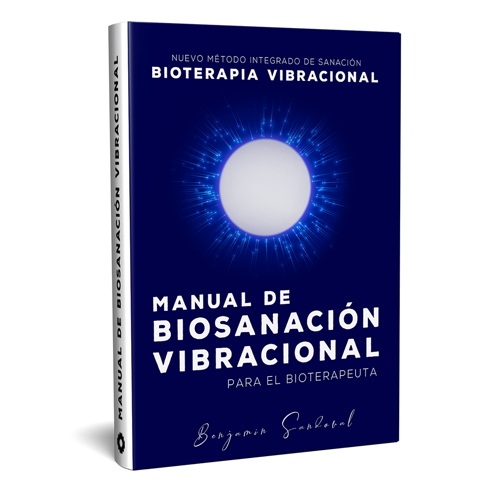 Portada de Manual de Biosanación Vibracional de Benjamin Sandoval
