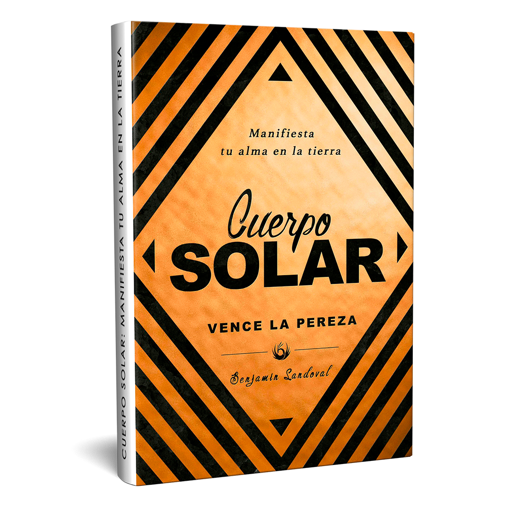 Portada de El Cuerpo Solar de Benjamin Sandoval