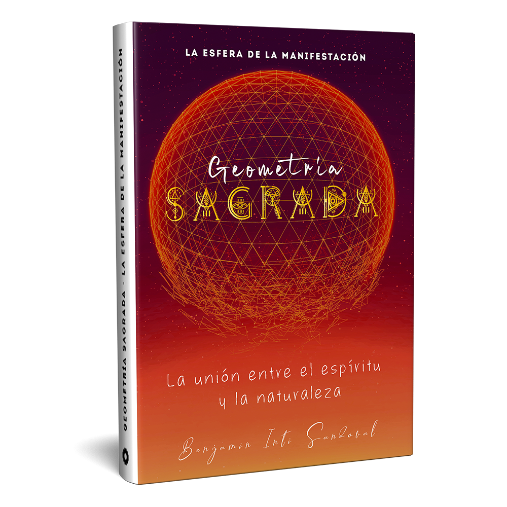 Portada de Geometría Sagrada de Benjamin Sandoval