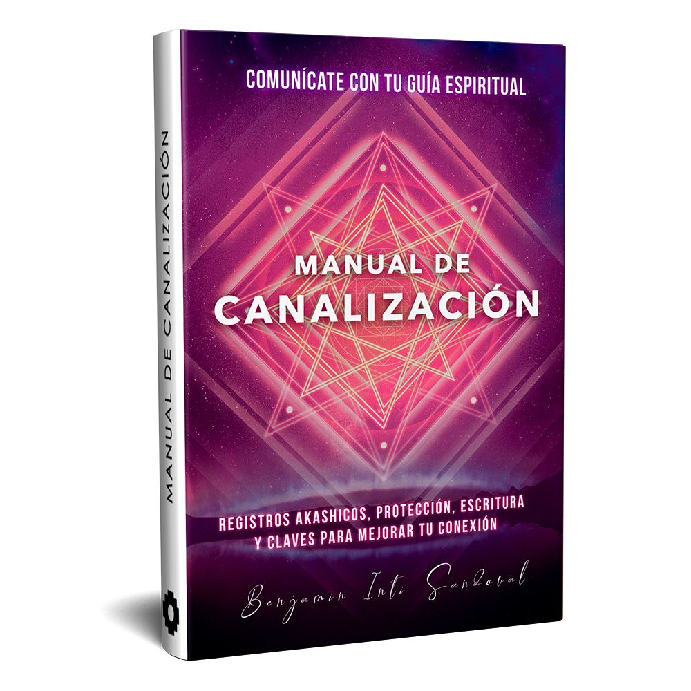 Portada de Manual de Canalización de Benjamin Sandoval