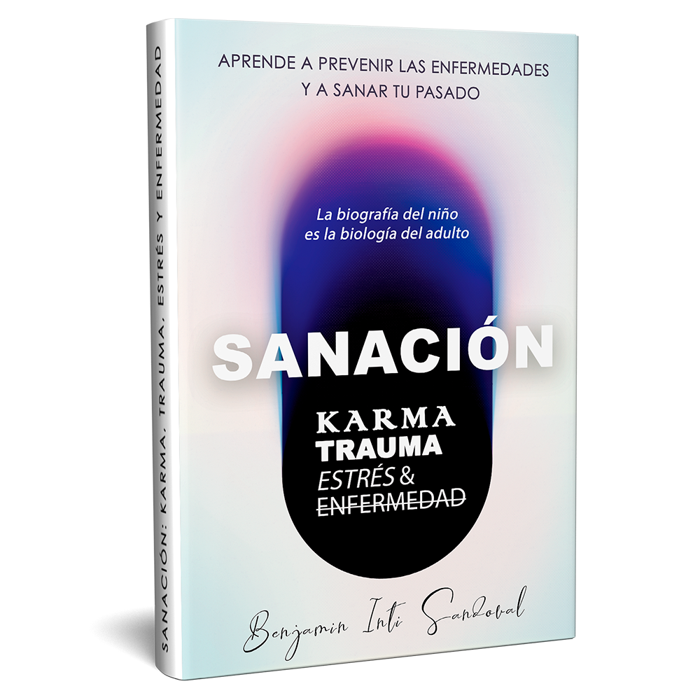 Portada de Sanación de Benjamin Sandoval