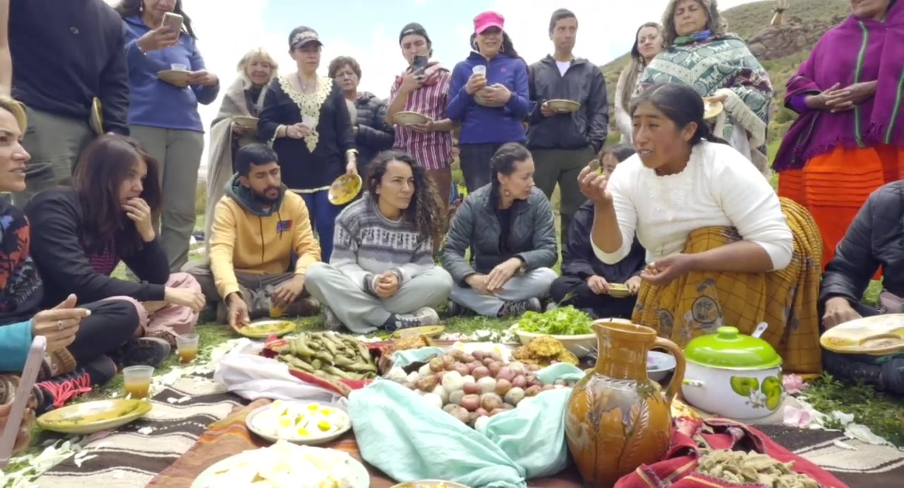 Día III · La palabra ancestral
