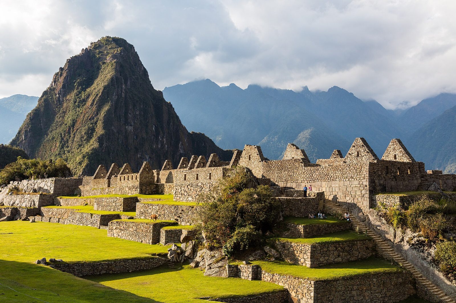 Machu Picchu real