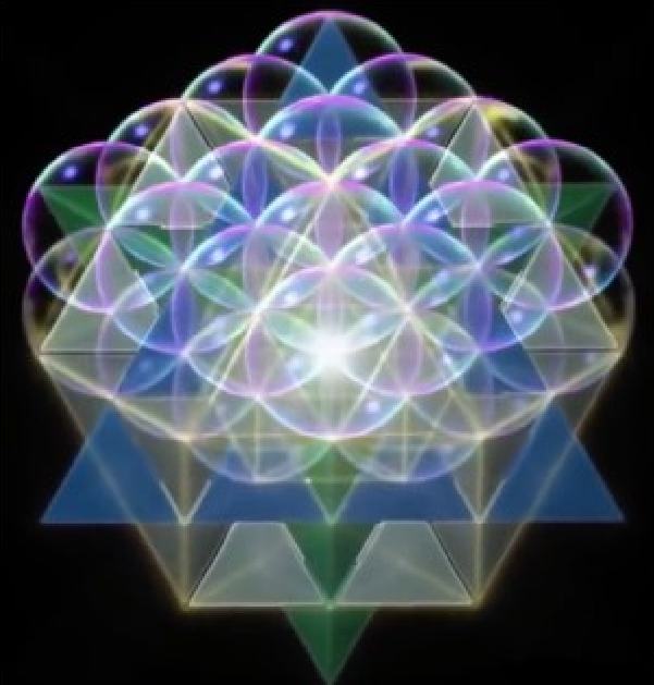 Matriz de 64 tetraedros