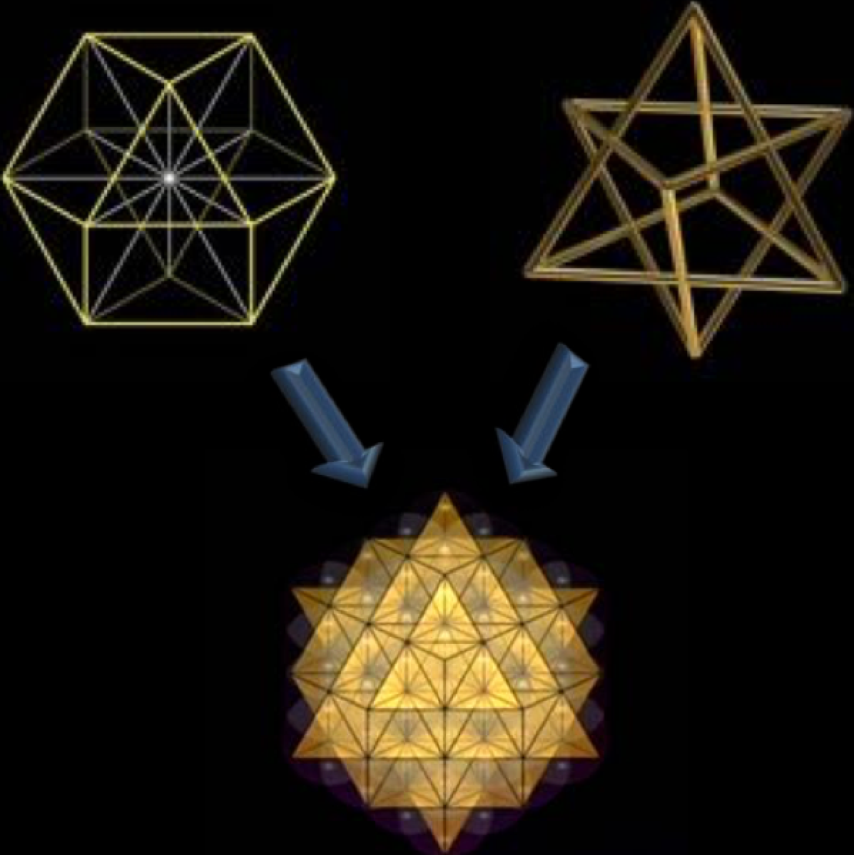 Del merkabah al vector en equilibrio