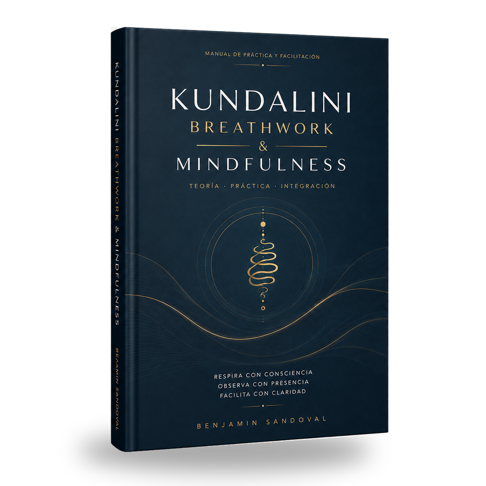 Portada de Kundalini Breathwork & Mindfulness de Benjamin Sandoval